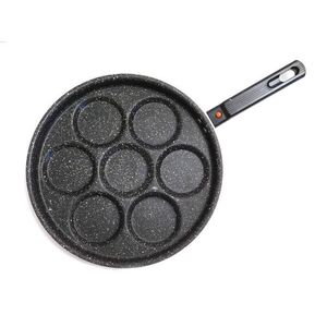 MAKRO - Panvica na 7 lievancov 30cm, odnímateľná rúčka vyobraziť