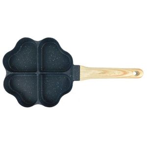 MAKRO - Panvica na lievance 17, 5cm, 4 x srdce vyobraziť