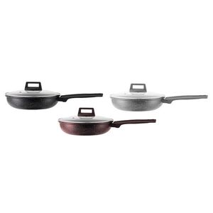 MAKRO - Panvica s pokrievkou 22cm rôzne farby vyobraziť