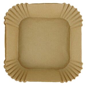 MAKRO - Papier na fritovanie 16x16cm vyobraziť