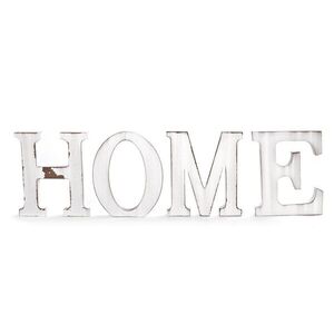 MAKRO - Písmená "HOME" 15x13x1, 8cm vyobraziť