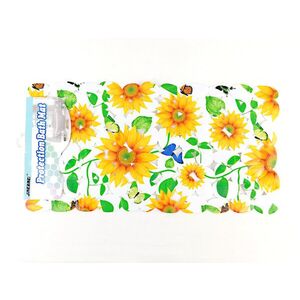 MAKRO - Podložka do vane 34x68cm, dekor kvety vyobraziť
