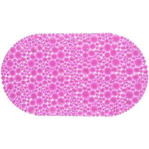 MAKRO - Podložka do vane 66x35cm rôzne farby, umelá hmota, vzor guličky vyobraziť
