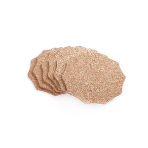 MAKRO - Podložka korok 10cm 6ks vyobraziť