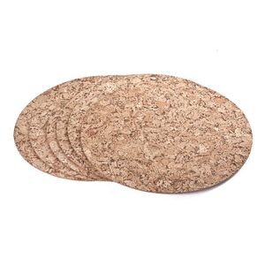 MAKRO - Podložka korok kruh 29cm, balenie 6ks vyobraziť