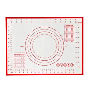 MAKRO - Podložka na vaľkanie – silikón 30x40cm vyobraziť