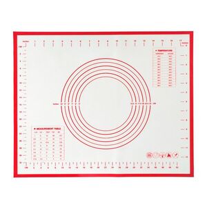 MAKRO - Podložka na vaľkanie – silikón 40x50cm vyobraziť