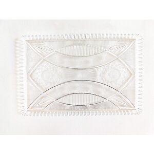 MAKRO - Podnos 22x14cm imitácia skla vyobraziť