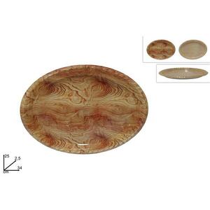 MAKRO - Podnos plast 34x25cm rôzne farby vyobraziť