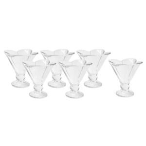 MAKRO - Pohár na zmrzlinu sklenený 6ks, 12, 3x11, 5cm vyobraziť