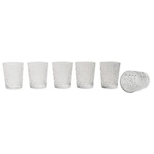 MAKRO - Pohár sklenený 6ks, 4, 8x6cm vyobraziť