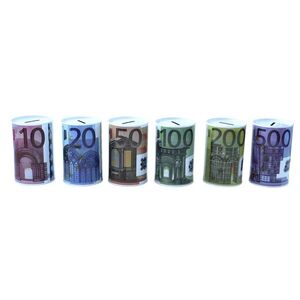 MAKRO - Pokladnička -EURO 8x13cm rôzne motívy vyobraziť