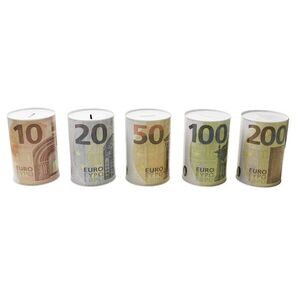 MAKRO - Pokladnička EURO 10x15cm, rôzne druhy vyobraziť