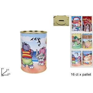 MAKRO - Pokladnička Fantazia rôzne dekory vyobraziť