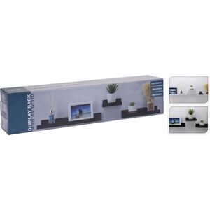 MAKRO - Polička 3ks rôzne farby vyobraziť