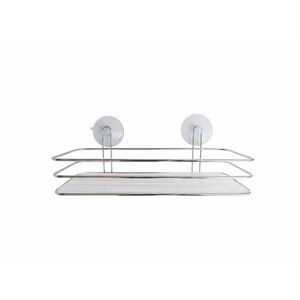 MAKRO - Polička s prísavkami 26x11x9, 5cm vyobraziť