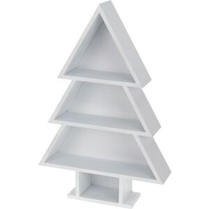 MAKRO - Polička stromček drevo 44cm vyobraziť