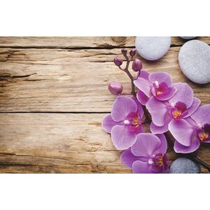 MAKRO - Predložka kúpeľňová 45x70cm Orchidea vyobraziť