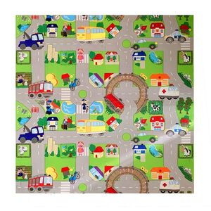MAKRO - Puzzle penové 60x60cm, 4ks, Eva vyobraziť