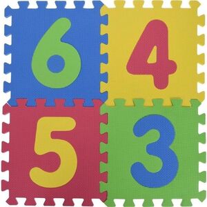 MAKRO - Puzzle penové čísla 9ks vyobraziť