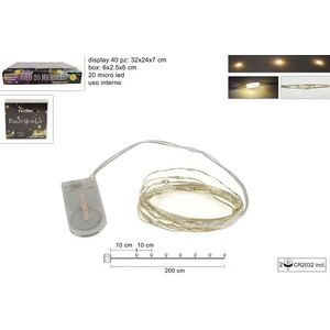 MAKRO - Reťaz vianočná LED vyobraziť