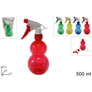 MAKRO - Rozprašovač 0, 5l rôzne farby 11x9x21, 5cm vyobraziť
