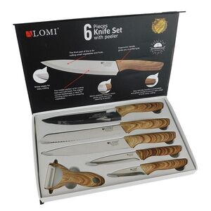 MAKRO - Sada nožov 6-dielna vyobraziť