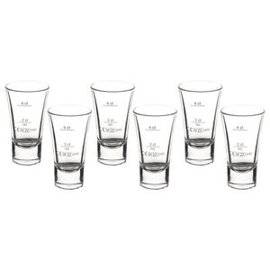 MAKRO - Sada pohárov ciach 2cl a 4cl, Senior vyobraziť