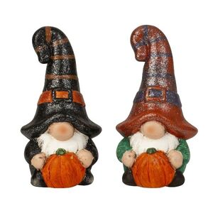 MAKRO - Škriatok s tekvicou 13cm rôzne druhy vyobraziť