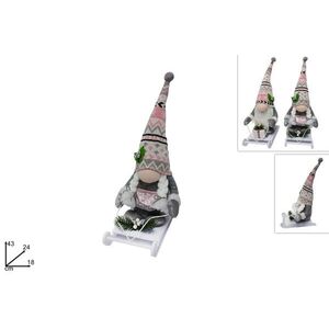 MAKRO - Škriatok vianočný 43cm rôzne druhy vyobraziť