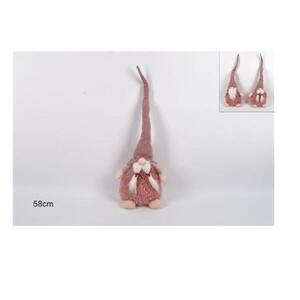 MAKRO - Škriatok vianočný 58cm rôzne druhy vyobraziť