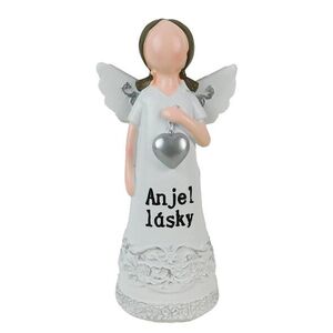MAKRO - Soška anjel lásky 15cm vyobraziť