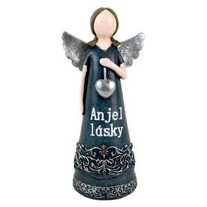 MAKRO - Soška anjel lásky 25cm vyobraziť