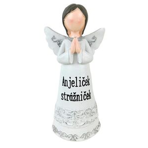 MAKRO - Soška anjeliček strážniček 20cm vyobraziť