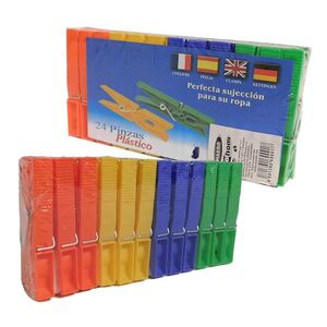 MAKRO - Štipce na prádlo farebné 24ks vyobraziť