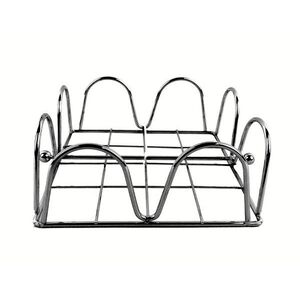 MAKRO - Stojan na servítky pochrómovaný 18x18cm vyobraziť