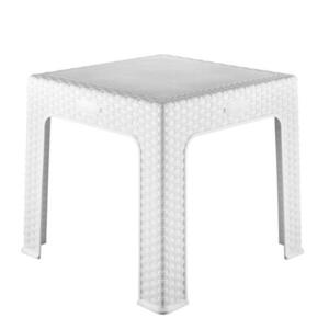 MAKRO - Stôl detský Rattan biely vyobraziť