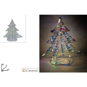 MAKRO - Stromček vianočný 30cm LED vyobraziť