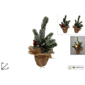 MAKRO - Stromček vianočný LED 30cm vyobraziť