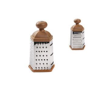 MAKRO - Strúhadlo 6 - hranné 14x24cm, nerez / umelá hmota vyobraziť
