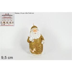 MAKRO - Sviečka Santa Claus vyobraziť