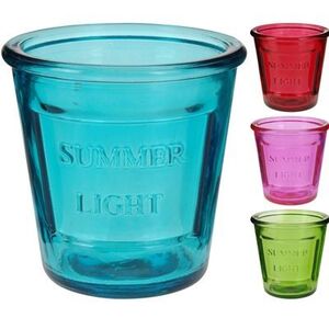 MAKRO - Svietnik 9cm COLORE rôzne farby vyobraziť