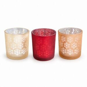 MAKRO - Svietnik na čajovú sviečku 7x8cm rôzne farby vyobraziť