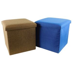 MAKRO - Taburetka s úložným priestorom rôzne farby vyobraziť
