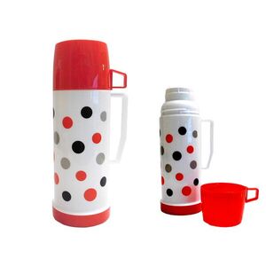 MAKRO - Termoska a hrnček 0, 45L bodkovaná vyobraziť
