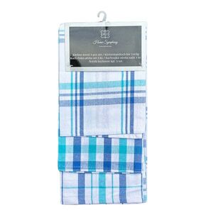 MAKRO - Utierka kuchynská 45x65cm 3ks ARA modrá vyobraziť