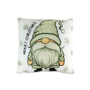 MAKRO - Vankúš vianočný škriatok 43x43cm, Merry Christmas vyobraziť