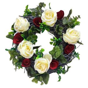 MAKRO - Veniec ruže 30cm vyobraziť