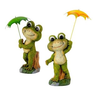 MAKRO - Žaba s dáždnikom stojaca 47 cm rôzne druhy vyobraziť