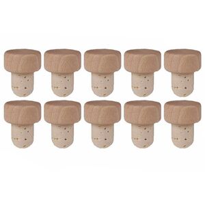 MAKRO - Zátka korok 36/15x30/20mm 10ks vyobraziť